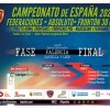 Campeonato de España de Federaciones Autonómicas - Absoluto - Palencia - 2021