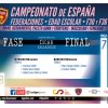 Campeonato de España de Federaciones Autonómicas - Edad Escolar - Íscar - 2021